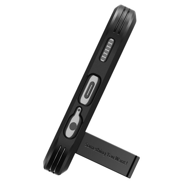 Spigen Samsung Galaxy A14 Deksel Tough Armor Svart