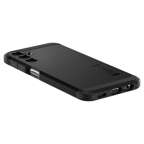 Spigen Samsung Galaxy A14 Deksel Tough Armor Svart