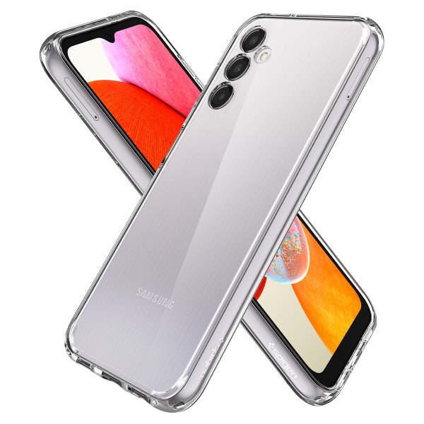 Spigen Samsung Galaxy A14 Deksel Ultra Hybrid Crystal Clear