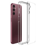Spigen Samsung Galaxy A14 Deksel Ultra Hybrid Crystal Clear