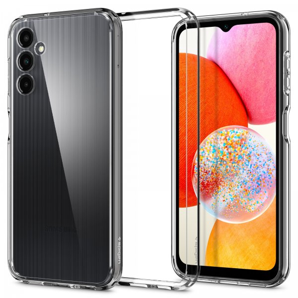 Spigen Samsung Galaxy A14 Deksel Ultra Hybrid Crystal Clear