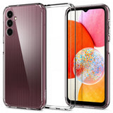 Spigen Samsung Galaxy A14 Deksel Ultra Hybrid Crystal Clear