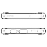 Spigen Samsung Galaxy A14 Deksel Ultra Hybrid Crystal Clear