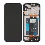 Samsung Samsung Galaxy A14 5G Skjerm med LCD Display Original - Svart