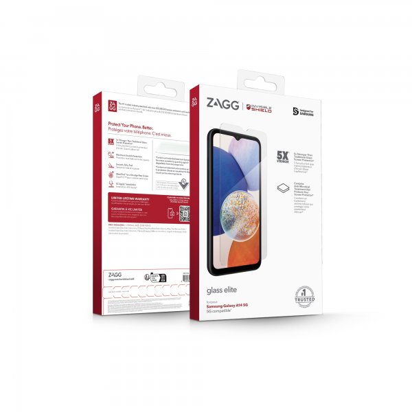 Zagg InvisibleShield Samsung Galaxy A14 Skjermbeskytter Glass Elite