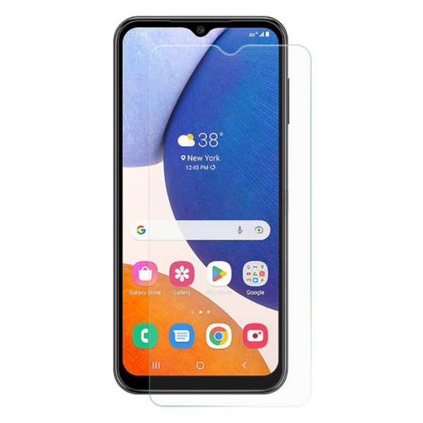 Samsung Galaxy A14 Skjermbeskytter Herdet Glass Case Friendly