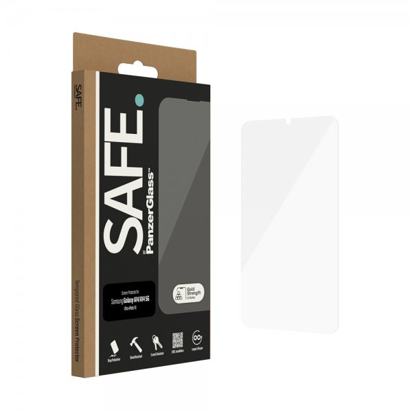 SAFE. by PanzerGlass Samsung Galaxy A14 Skjermbeskytter Ultra-Wide Fit
