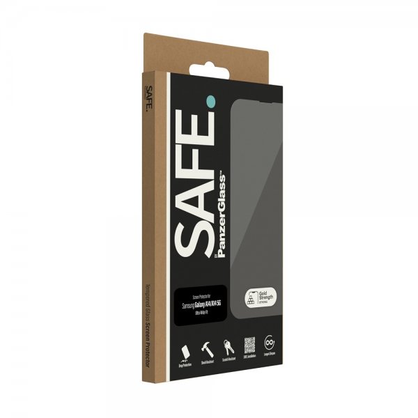SAFE. by PanzerGlass Samsung Galaxy A14 Skjermbeskytter Ultra-Wide Fit