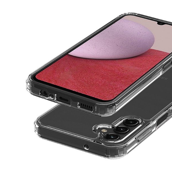 Rvelon Samsung Galaxy A14 Deksel Støtsikker Transparent