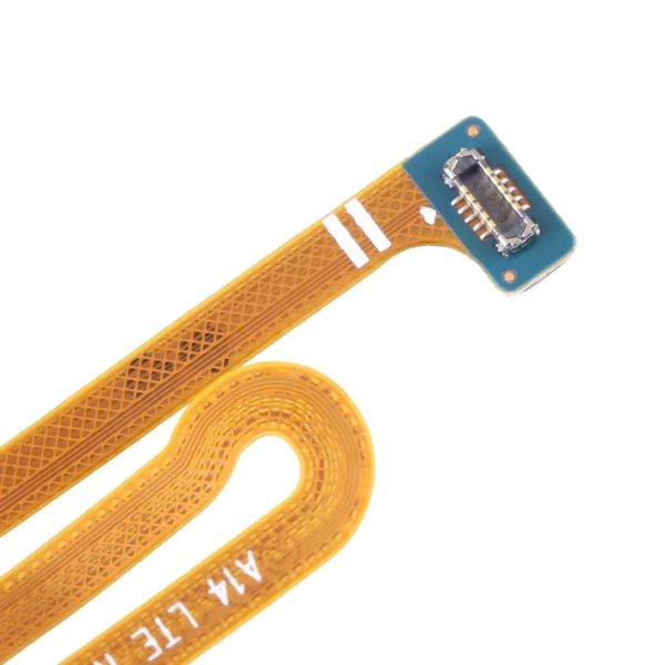 Samsung Galaxy A14 Fingeravtrykksleser Flexkabel - Svart