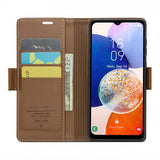 CaseMe Samsung Galaxy A14 Etui 023 Series Brun