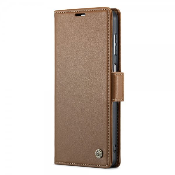 CaseMe Samsung Galaxy A14 Etui 023 Series Brun