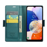 CaseMe Samsung Galaxy A14 Etui 023 Series Grønn
