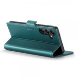 CaseMe Samsung Galaxy A14 Etui 023 Series Grønn