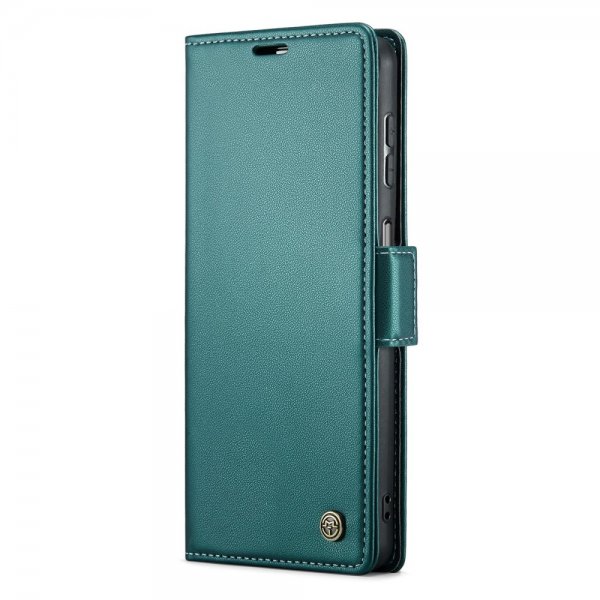 CaseMe Samsung Galaxy A14 Etui 023 Series Grønn