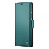 CaseMe Samsung Galaxy A14 Etui 023 Series Grønn