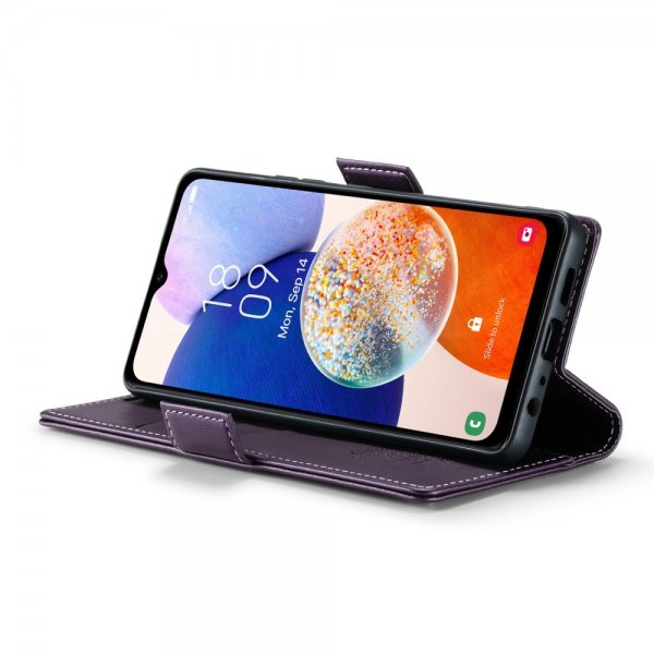CaseMe Samsung Galaxy A14 Etui 023 Series Lilla