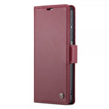 CaseMe Samsung Galaxy A14 Etui 023 Series Rød