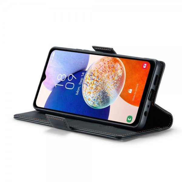 CaseMe Samsung Galaxy A14 Etui 023 Series Svart