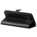 Samsung Galaxy A14 Etui Litchi Svart