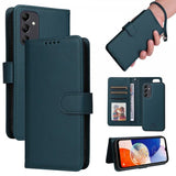 Betopnice Samsung Galaxy A14 Etui Avtagbart Deksel 005 Blå