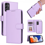 Betopnice Samsung Galaxy A14 Etui Avtagbart Deksel 005 Lilla