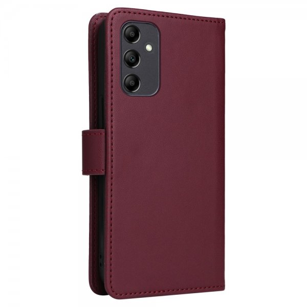 Betopnice Samsung Galaxy A14 Etui Avtagbart Deksel 005 Rød