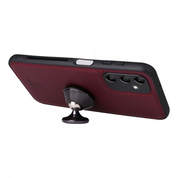 Betopnice Samsung Galaxy A14 Etui Avtagbart Deksel 005 Rød