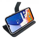 Celly Samsung Galaxy A14 Etui Wally Wallet Case Svart