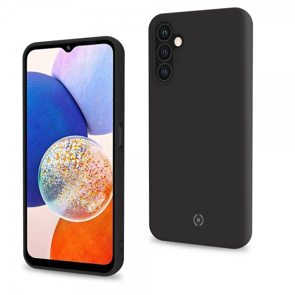 Celly Samsung Galaxy A14 Deksel CROMO Svart