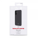 Celly Samsung Galaxy A14 Deksel CROMO Svart