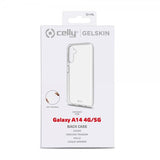 Celly Samsung Galaxy A14 Deksel GELSKIN Klar