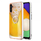 Samsung Galaxy A14 Deksel Finger Ring Motiv øl