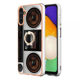 Samsung Galaxy A14 Deksel Finger Ring Motiv Radio