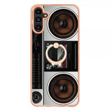 Samsung Galaxy A14 Deksel Finger Ring Motiv Radio