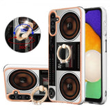 Samsung Galaxy A14 Deksel Finger Ring Motiv Radio