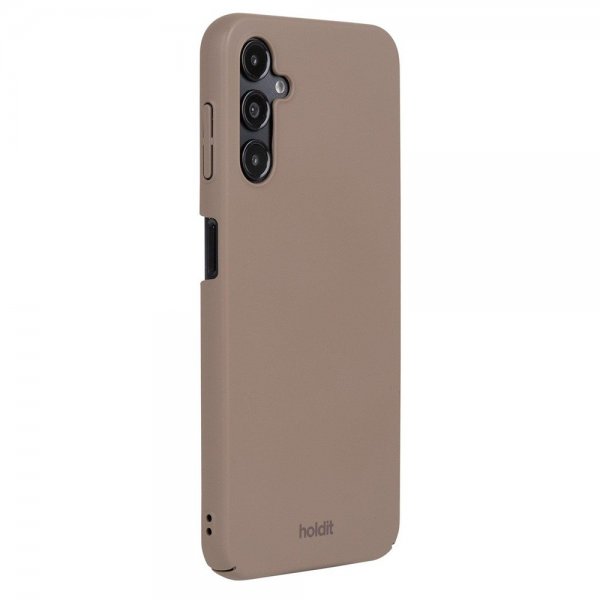 holdit Samsung Galaxy A14 Deksel Slim Case Mocha Brown