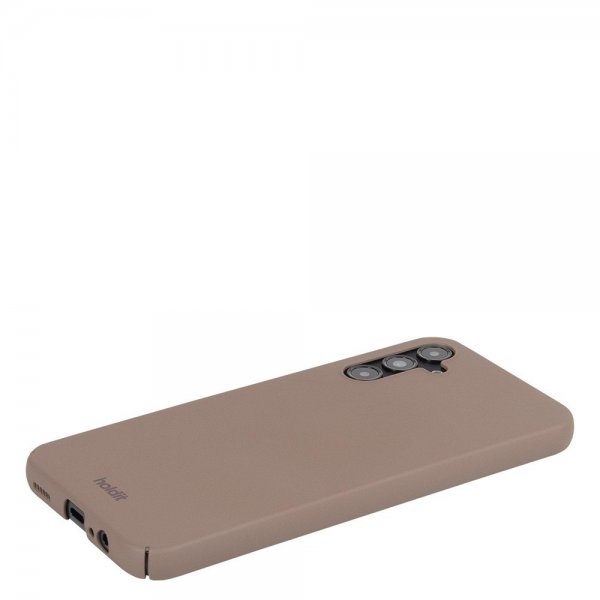 holdit Samsung Galaxy A14 Deksel Slim Case Mocha Brown