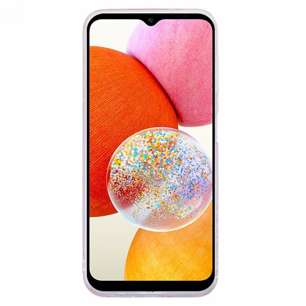 Nordic Covers Samsung Galaxy A14 Deksel Sparkle Series Blossom Pink
