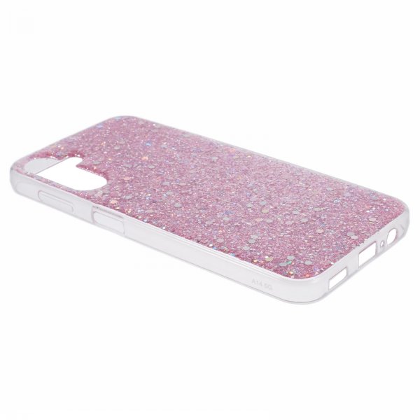 Nordic Covers Samsung Galaxy A14 Deksel Sparkle Series Blossom Pink