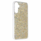 Nordic Covers Samsung Galaxy A14 Deksel Sparkle Series Citrine Gold
