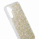 Nordic Covers Samsung Galaxy A14 Deksel Sparkle Series Citrine Gold