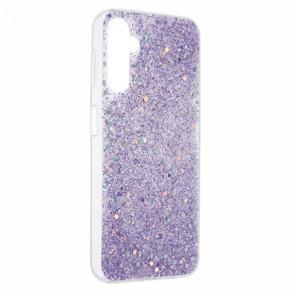 Nordic Covers Samsung Galaxy A14 Deksel Sparkle Series Lilac Purple