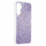 Nordic Covers Samsung Galaxy A14 Deksel Sparkle Series Lilac Purple