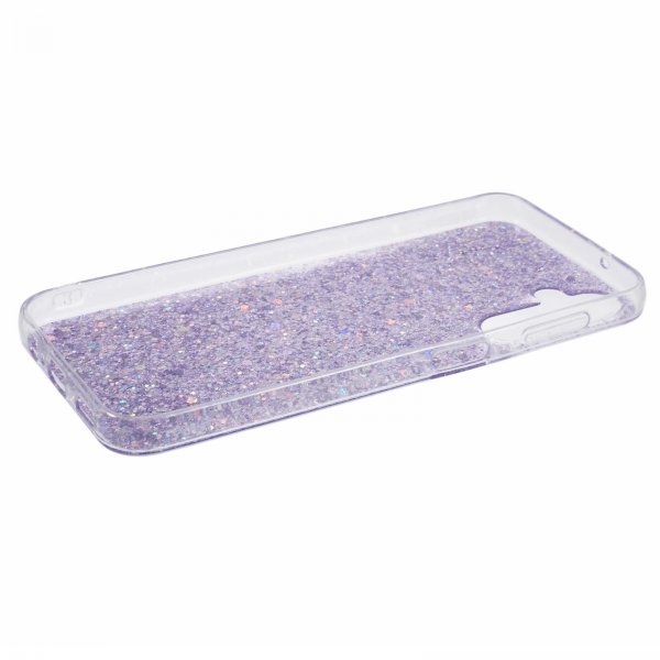 Nordic Covers Samsung Galaxy A14 Deksel Sparkle Series Lilac Purple