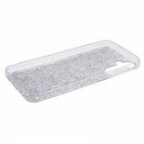 Nordic Covers Samsung Galaxy A14 Deksel Sparkle Series Stardust Silver