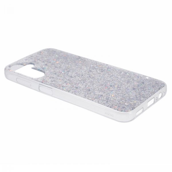 Nordic Covers Samsung Galaxy A14 Deksel Sparkle Series Stardust Silver