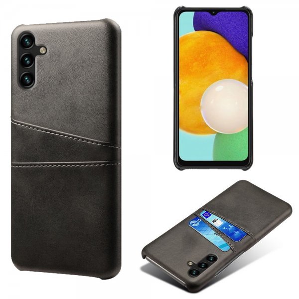 Samsung Galaxy A14 Deksel To Kortlommer Svart