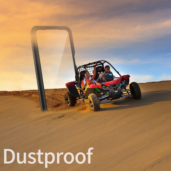 Redpepper Samsung Galaxy A14 Deksel Vanntett IP68 Svart