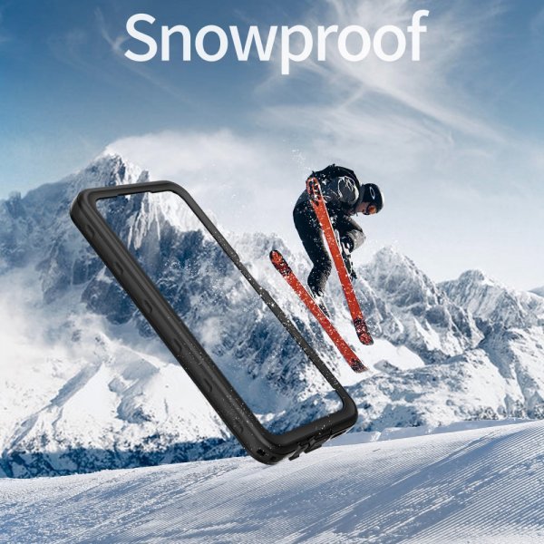 Redpepper Samsung Galaxy A14 Deksel Vanntett IP68 Svart